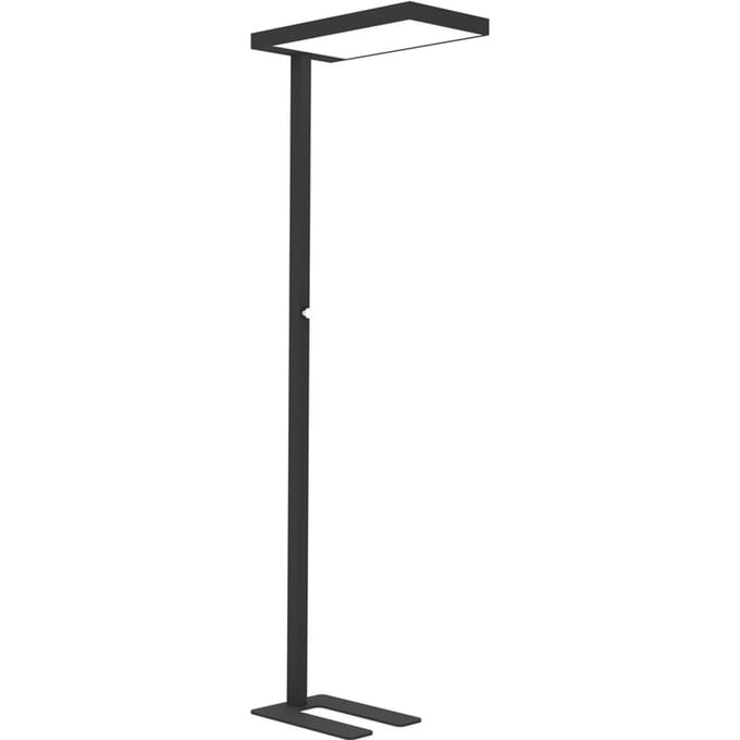 LUMANOVA | LED vloerlamp - Staande lamp Zwart