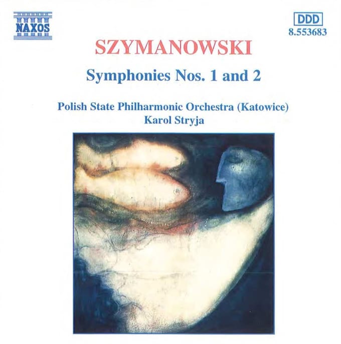 Polish State Philharmonic Orchestra, Karol Stryja - Szymanowski: Symphonies Nos.1 and 2 (CD)