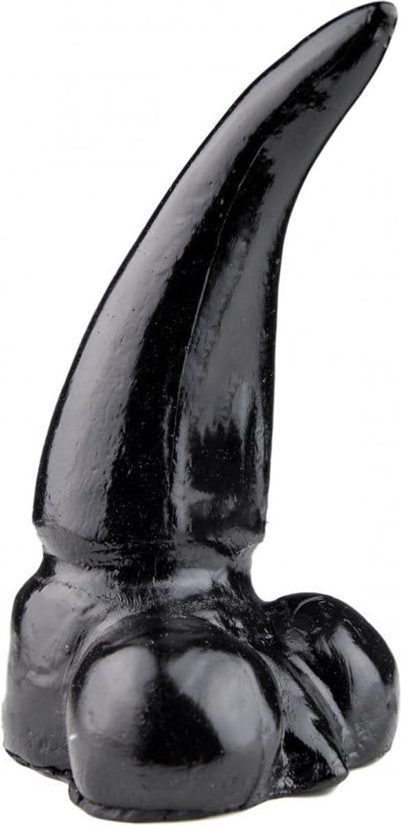 Gangbangster - Freddy - Dildo - 17 x 6,5 cm - PVC - Zwart