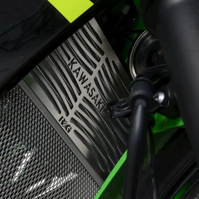 Motorfiets radiatorbescherming R&G Racing Kawasaki Ninja 125