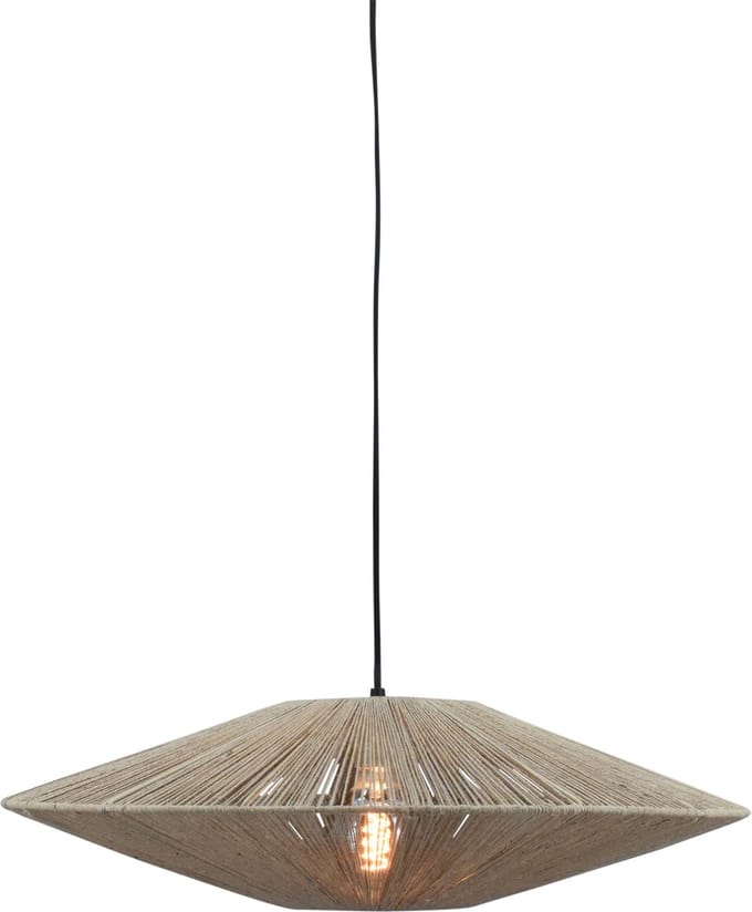 Hanglamp Owen large naturel jute Ø 65 cm