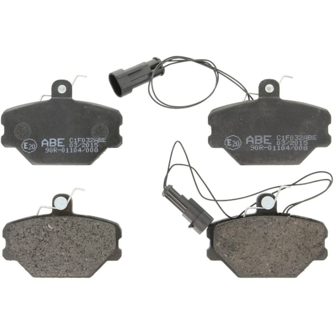 Remblokset ABE C1F032, voor