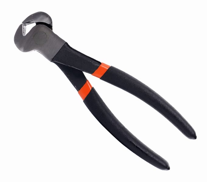 Kraft&Dele Zijsnijtang 190mm - Kwaliteitstaal, Ergonomische Grip