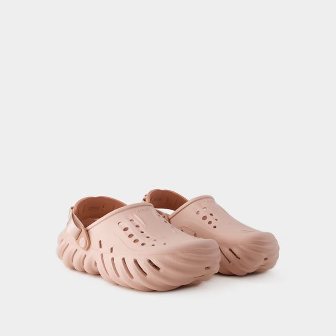 Crocs Echo Clog Pink Clay Unisex Sneakers 207937-6TY 43-44