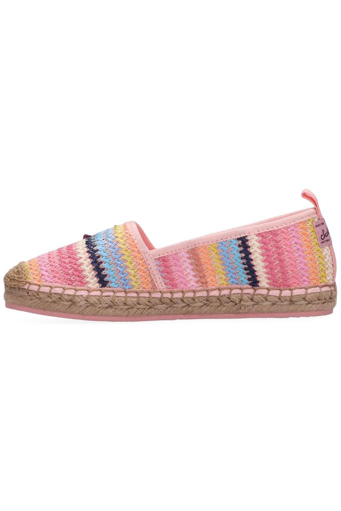 Scotch & Soda Elsa Pink Multi Talla: 40 | Mocasines Outlet | Mujer | Rosa