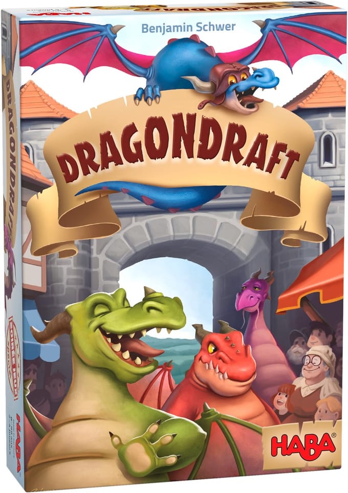 Haba Gezelschapsspel Dragondraft (fr)