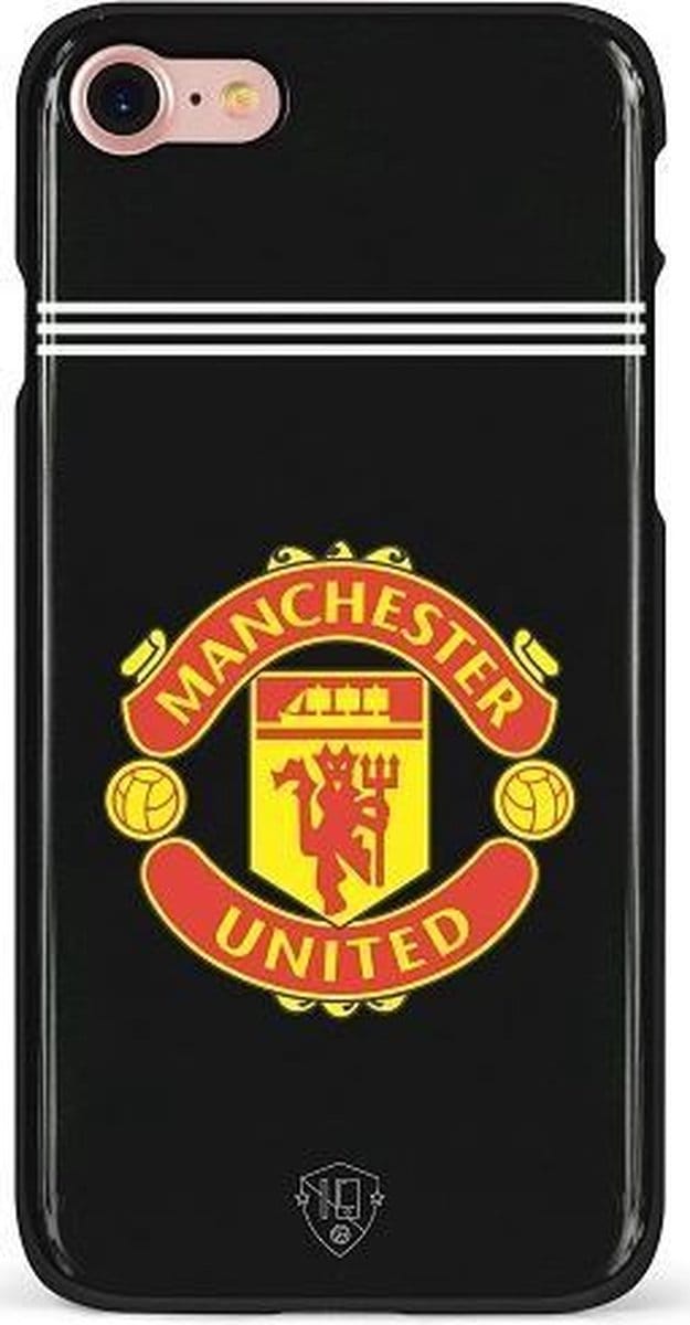 Telefoonhoesje - Back Cover - Geschikt Voor Apple IPhone 8 - Zwart
