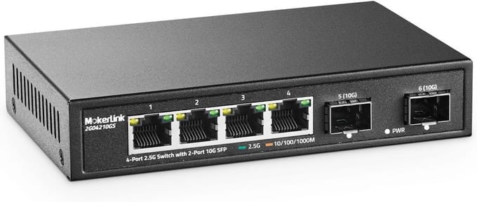 Netwerk Switch - Netwerk Splitter - Unmanaged - Ethernet