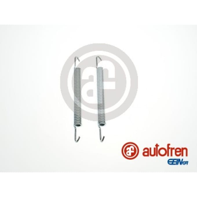 Toebehorenset,Parkeerremschoen AUTOFREN SEINSA D31074A