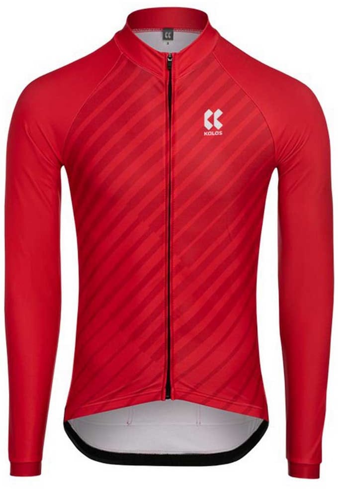 Kalas Motion Z4 Trui Met Lange Mouwen Rood M Man