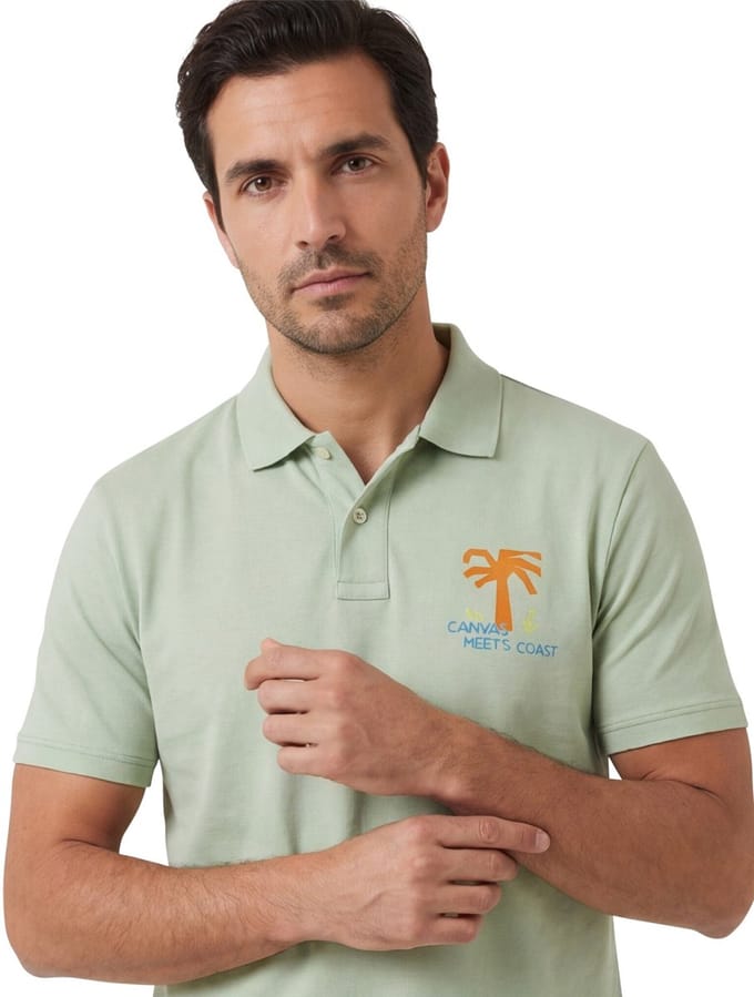 A Fish Named Fred t-shirt groen