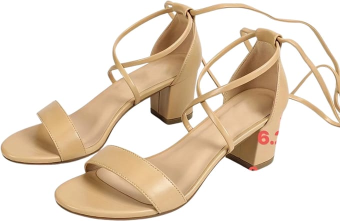 Nivard Hakken Dames Schoenen - Pumps - Schoenen - Abrikoos - Maat 41