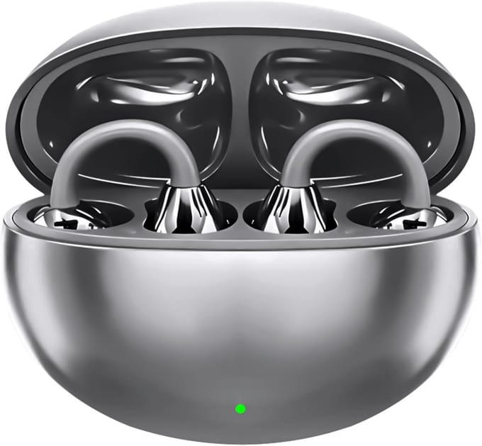 Bone Conduction Headphone - Koptelefoon voor Activiteiten - Draadloos - Bleutooth - Zwart