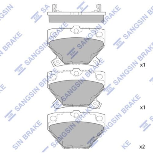 Remblokset HI-Q SP2044