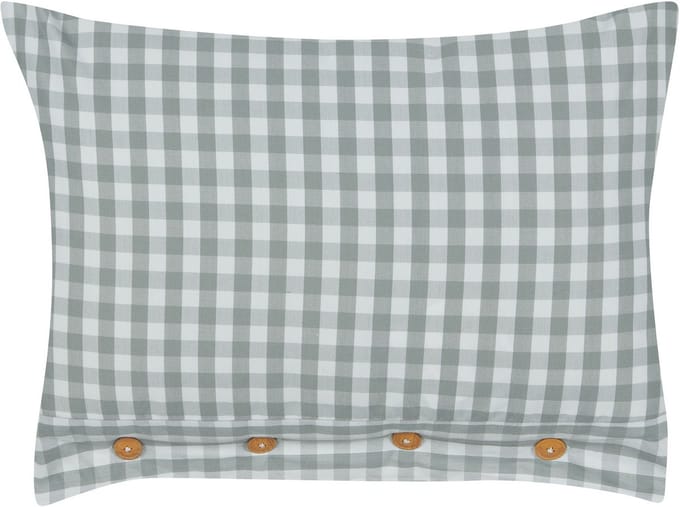 TALYA - Sierkussen - Mintgroen - 40 x 60 cm - Polyester