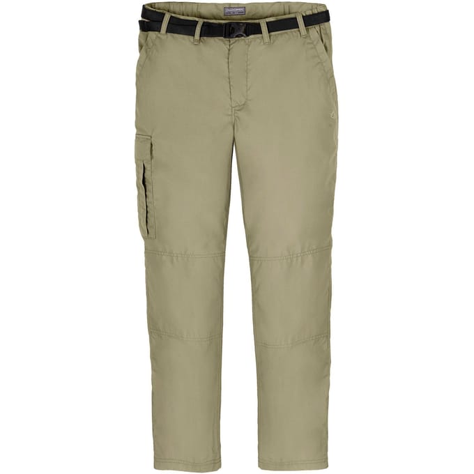 Craghoppers Expert Kiwi getailleerde Cargo Broek voor heren (Kiezelbruin)
