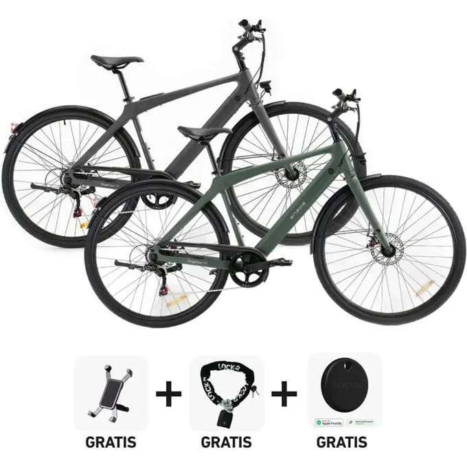 DUO Deal! | ENGWE Mapfour N1 Air  - Groen