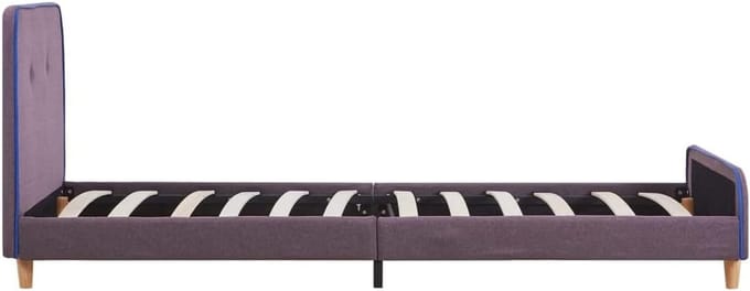 Klassiek Bedframe voor Eenpersoonsbed 90x200cm - Elegant en Duurzaam