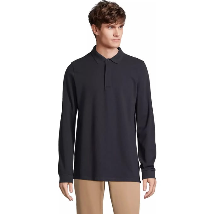 Polo met lange mouwen Neoblu Owen