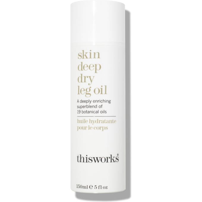 This Works Skin Deep Dry Leg Oil