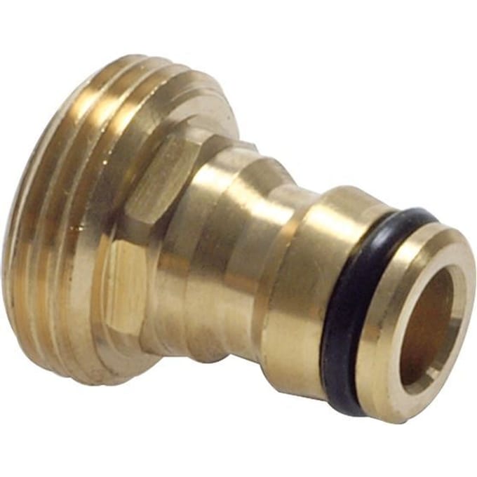 G3/4'' Tuinslangkoppeling inschroef [2 Stuks]