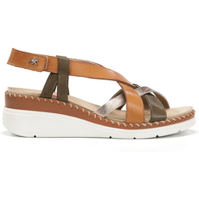 Sandalen met sleehak Fluchos F2135