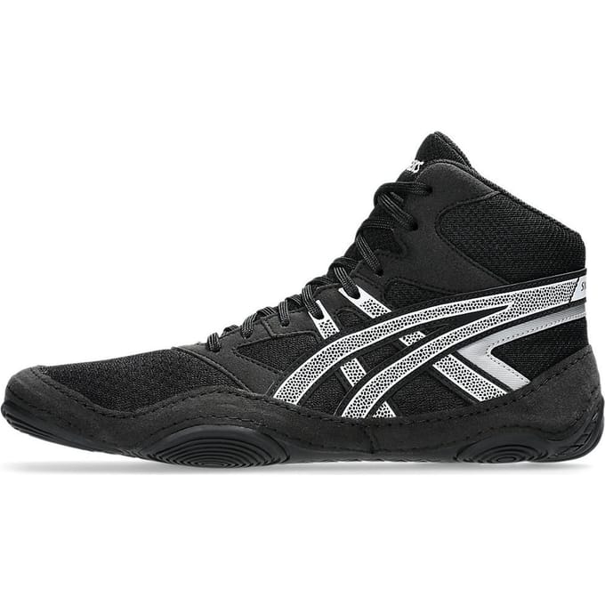 ASICS Snapdown 4 Zwart Wit Heren Sneakers 1081A058-001 43.5 black