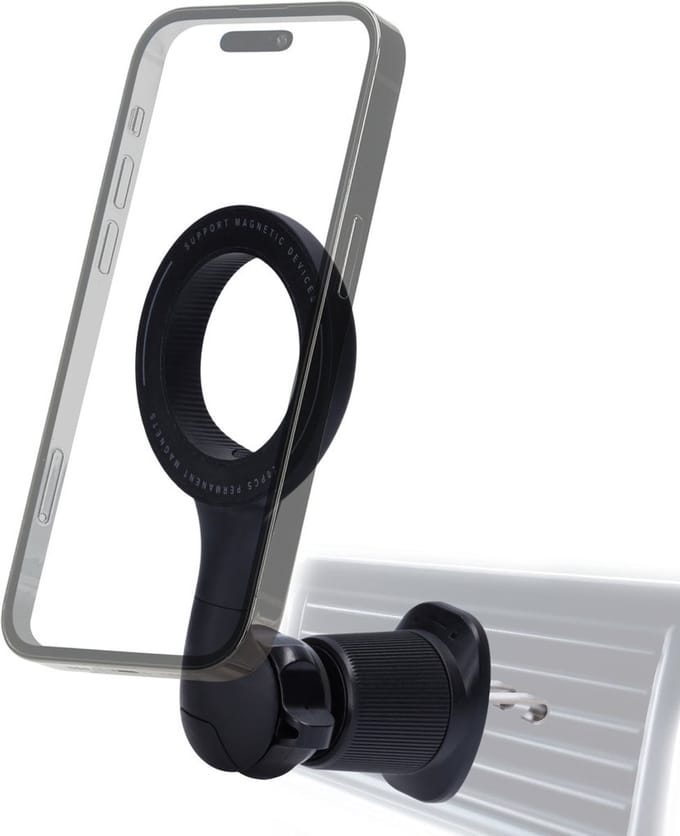 Mobiparts Magnetic Air Vent Holder - Zwart
