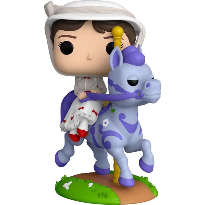 Funko Mary Poppins Verzamelfiguur Disney's 100th Anniversary POP! Mary Poppins 9 cm Multicolours