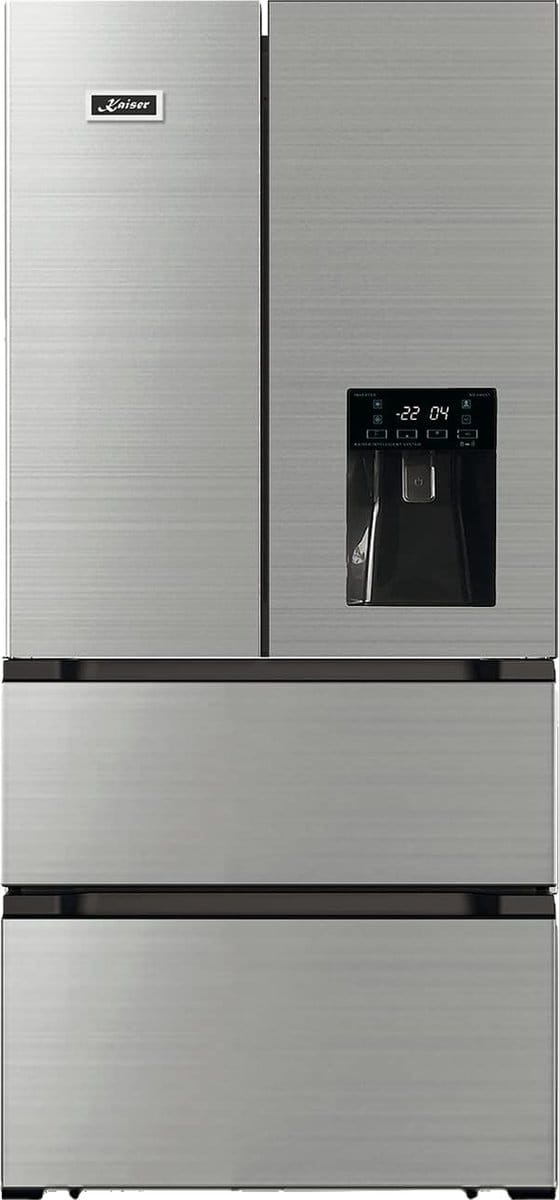 KAISER Side-by-Side KS 80420 R, koel-vriescombinatie Side-by-Side koelkast No Frost 506 l