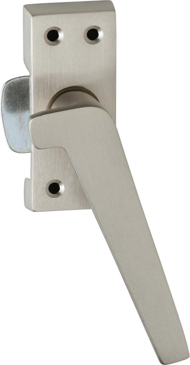 Intersteel Raamsluiting met nok rechts nikkel mat