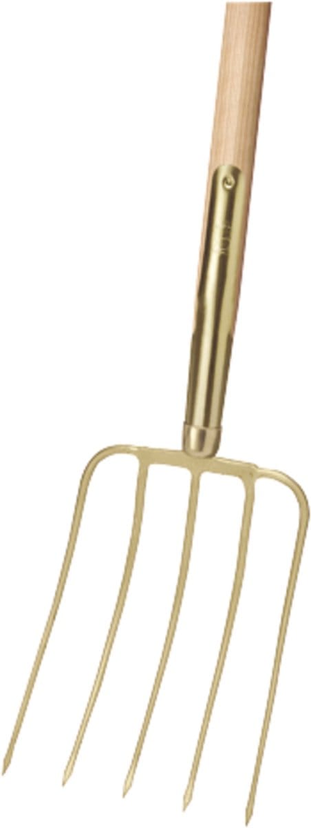IDEAL - Compostvork - Houten steel - Lengte 1100 mm - Robuuste constructie