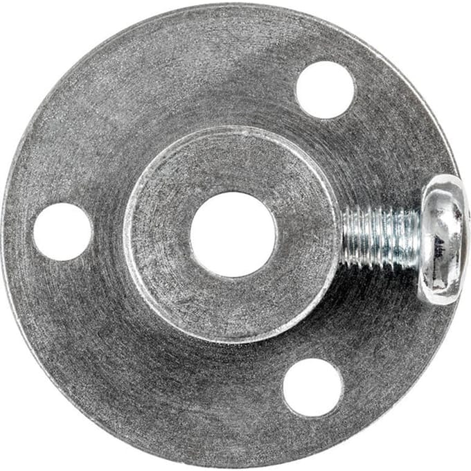 Montageflens voor sensorsonde 6 mm tot max 260°C Messing