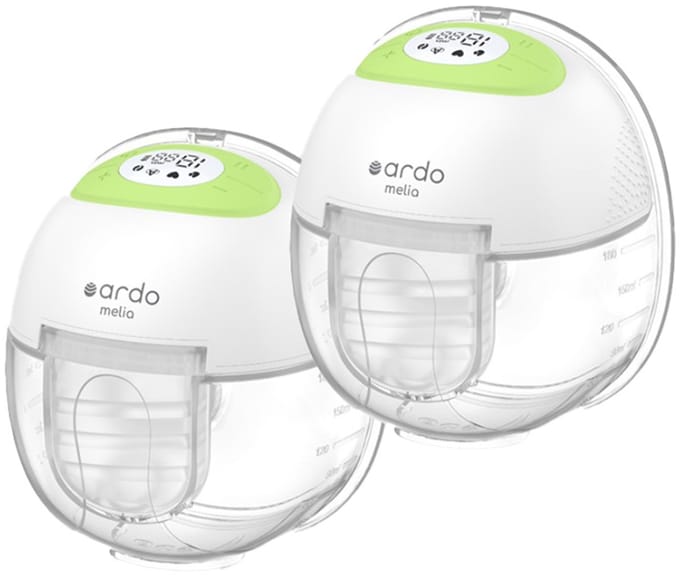 Ardo Melia | Draagbare dubbele borstkolf | Handsfree | WHO compliant