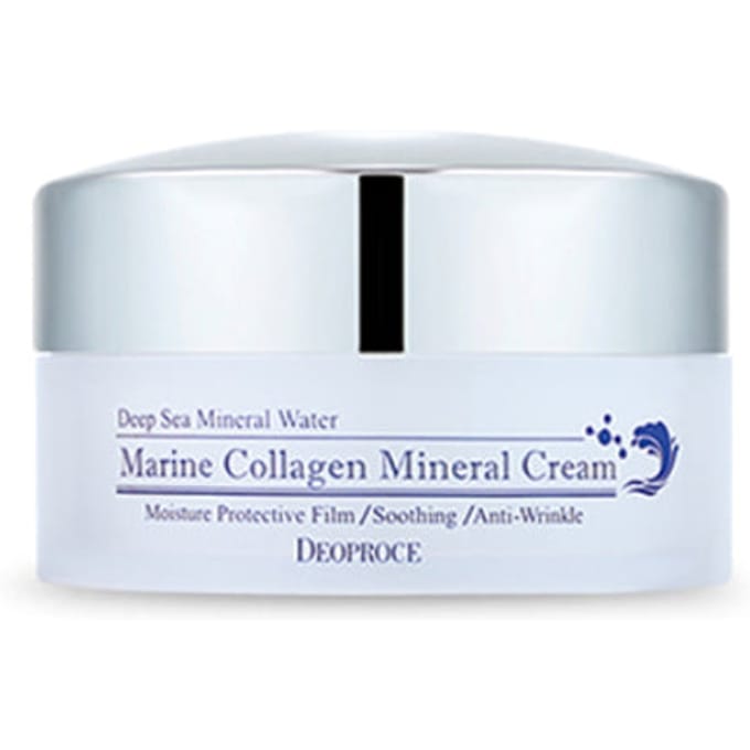 Crème minérale au collagène marin Deoproce 100g * 1 pièce/2 pièces/4 pièces 1Pc white