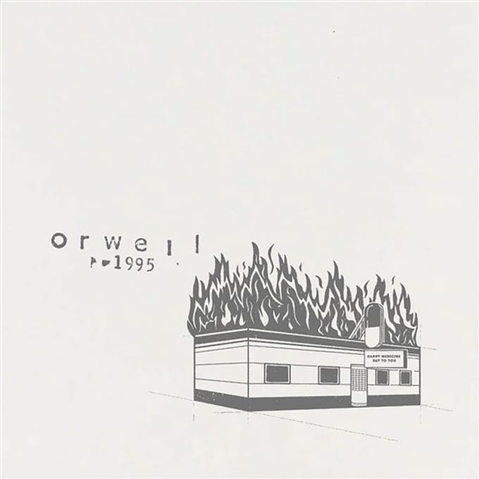 Orwell - Orwell 1995 Discography (LP) (30th Anniversary Edition)