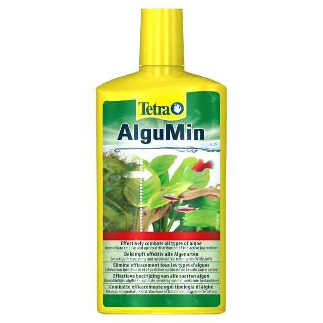 500ml Tetra AlguMin Algenbestrijdingsmiddel