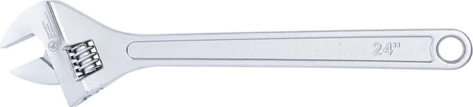 BGS Verstelbare moersleutel 600 mm 62 mm