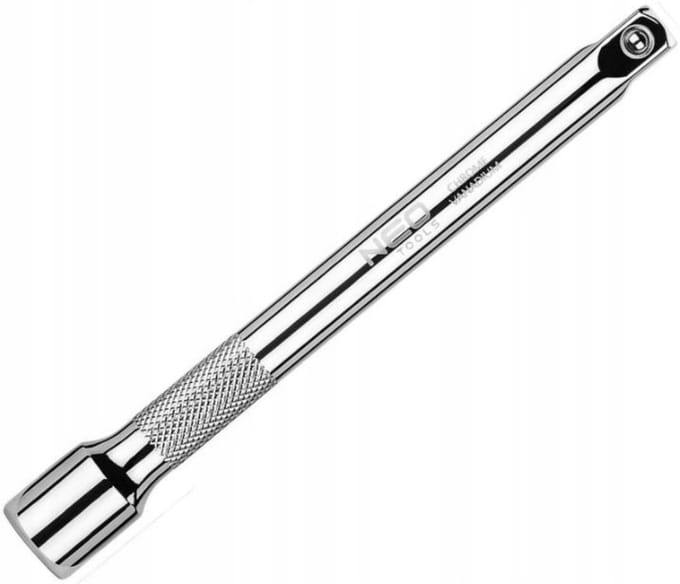 Verlengstuk 3/8" 125mm Chroom-Vanadium Staal