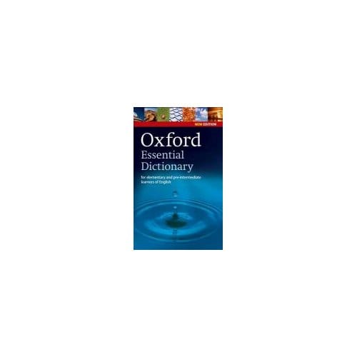 Oxford Essential Dictionary With Cd-Rom