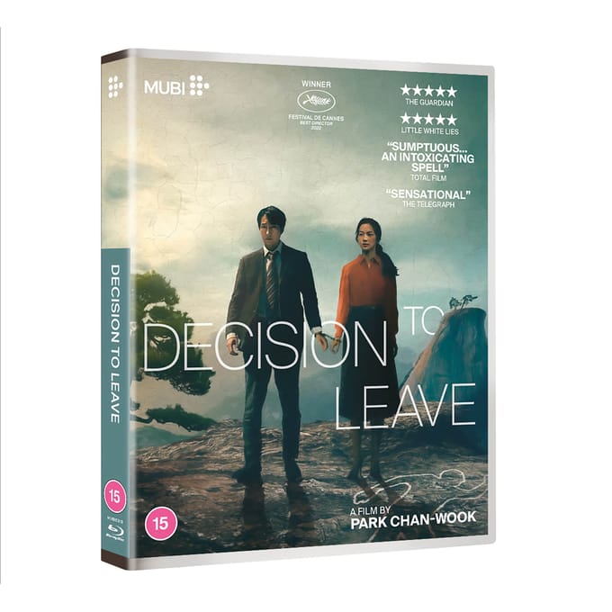 Decision To Leave [Blu-ray] (import met Engelse ondertiteling)