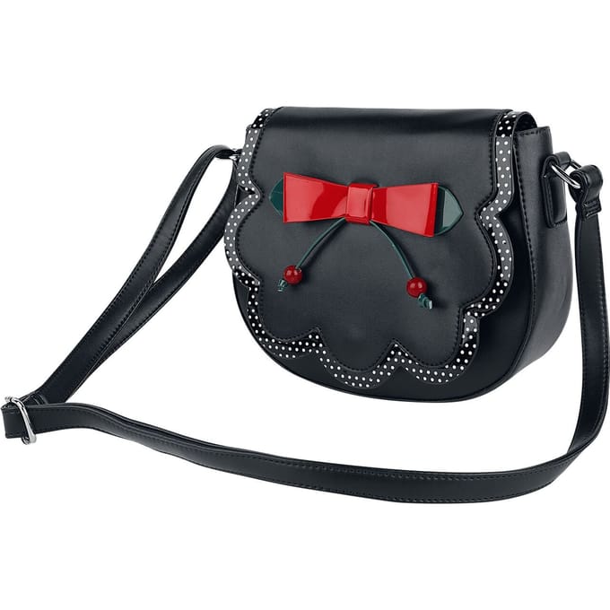 Banned Retro Handtas - Marilou - voor Vrouwen - zwart