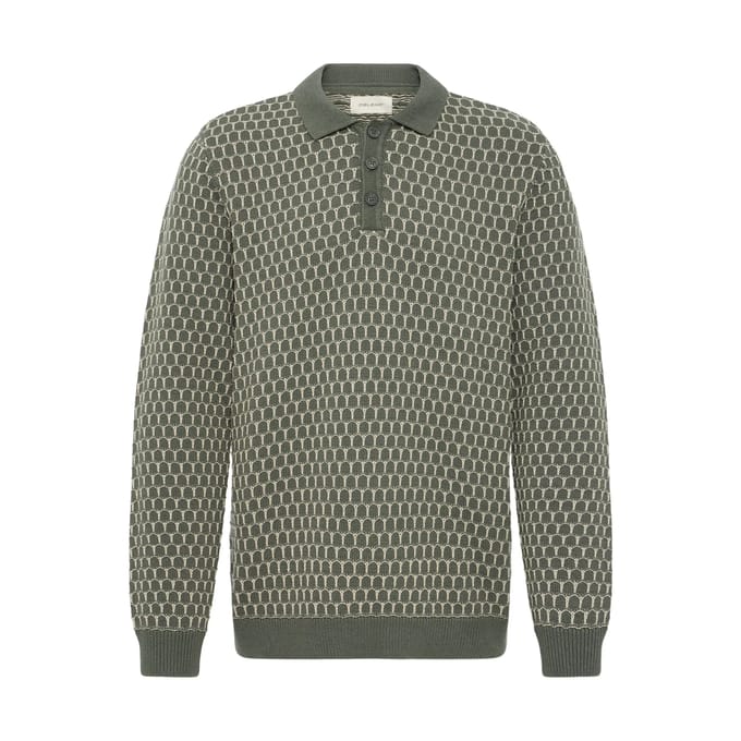 Polo met lange mouwen Blend Bhdong