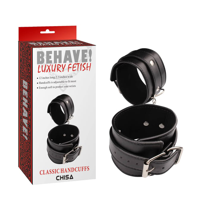 Behave Luxury Fetish - Standaard Bondage Handboeien