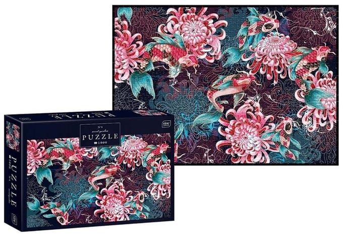 Puzzle 1000 Secret Garden 4