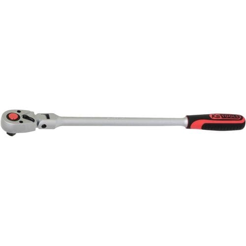 KS Tools - Ratel met Aansluiting - 45 Tanden - Ergonomische Handgreep
