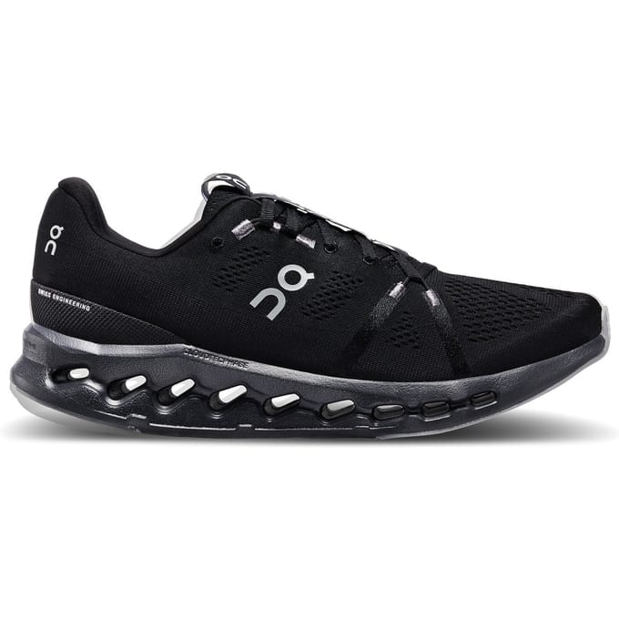 On Cloudsurfer 1 M All Black Size: 42 | Training Outlet | Heren | Zwart