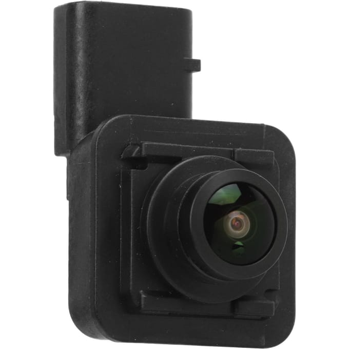 Caméra de recul haute résolution étanche F2GT 19G490 CC Remplacement pour Ford Edge II 2.0D 2016-2017 black