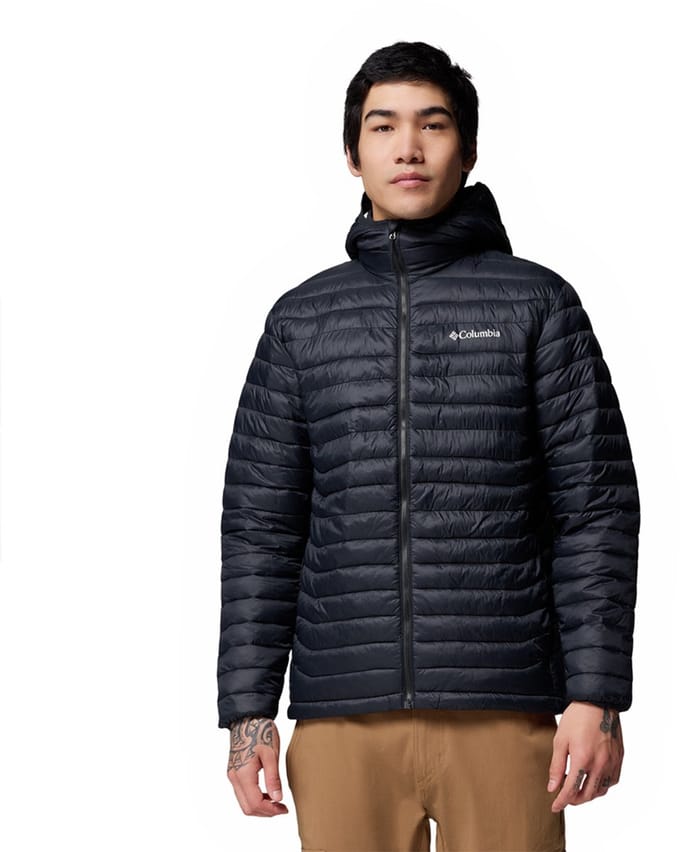 Columbia Powder Pass™ Jas Zwart S Man