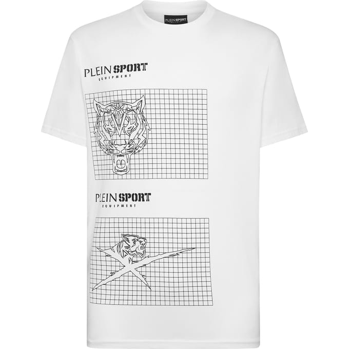 T-Shirt Ronde Hals Tiger